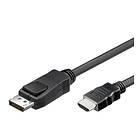 Goobay HDMI - DisplayPort 1m