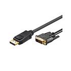 Goobay Gold DVI-D Dual Link - DisplayPort 3m