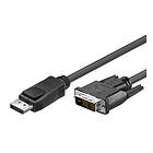 Goobay DVI-D Dual Link - DisplayPort 1m