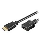 Goobay HDMI - HDMI Haute vitesse avec Ethernet M-F 1,5m