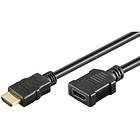 Goobay HDMI - HDMI High Speed with Ethernet M-F 2m