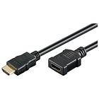 Goobay HDMI - HDMI High Speed with Ethernet M-F 5m