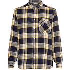 KnowledgeCotton Apparel Løs Rutete Skjorte (Menn)