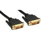 InLine Premium DVI-D - DVI-D Dual Link 15m