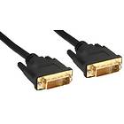 InLine Premium DVI-D - DVI-D Dual Link 5m