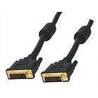 InLine Premium DVI-D - DVI-D Dual Link M-F 3m