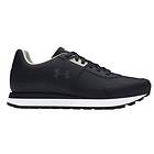 Under Armour Men's Essential Runner Trainers with / BLACK/WHITE/BLACK