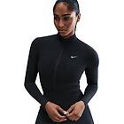 Nike One Fitted Dri-FIT Hel dragkedja Jacka (Dam)