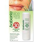 Babaria Aloe Vera UVA/UVB Protecting Lip Balm Stick SPF30 5.7ml