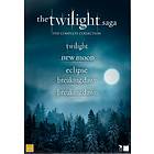 Twilight Complete Saga Box (DVD)