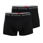 Björn Borg Solid Boxer 2-Pack