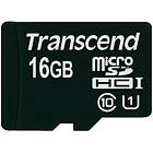 Transcend Premium microSDHC Class 10 UHS-I U1 300x 16Go