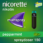 Nicorette Pepparmint Munspray 1mg/dos 150 doser