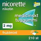 Nicorette Tuggummi Fruktmint 2mg 210st