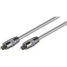 Goobay 6mm Toslink - Toslink 0,5m