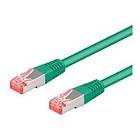 Goobay S/FTP Cat6a RJ45 - RJ45 PIMF LSZH 3m