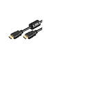 MicroConnect HDMI - HDMI Haute vitesse avec Ethernet 5m