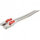 Dexlan S/FTP Cat6 RJ45 - RJ45 Locking 2m