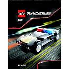 LEGO Racers 7611 Police Car