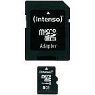 Intenso microSDHC Class 10 8GB