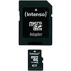 Intenso microSDHC Class 10 4GB