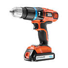 Black & Decker EGBL188KB (2x1,5Ah)