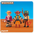 Playmobil Western 6278 3 cow-boys

