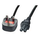 Lindy BS 1363 - IEC C5 2m