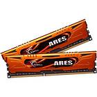 G.Skill Ares Red DDR3 1600MHz 2x8GB (F3-1600C10D-16GAO)