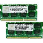 G.Skill SQ SO-DIMM DDR3 1600MHz 2x2GB (F3-12800CL9D-4GBSQ)