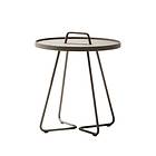 Cane-Line On the move Table d’appoint Ø52cm