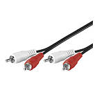 Goobay 2RCA - 2RCA 0.5m