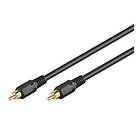 Goobay Gold 1RCA - 1RCA 2m