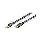 Goobay Gold 1RCA - 1RCA 5m