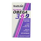 HealthAid Balanced Omega 3-6-9 60 Kapslar