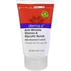 Derma E Vitamin A Glycolic Facial Scrub 113g