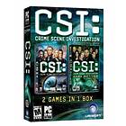 CSI: Crime Scene Investigation + Dark Motives (PC)