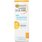 Garnier Ambre/Delial Solaire Sensitive Advanced Face Cream SPF50+ 50ml