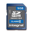 Integral SDHC Class 10 133x 16GB