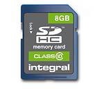 Integral SDHC Class 10 133x 8GB