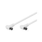 Goobay Antenna 9.5mm (angled) - 9.5mm M-F (angled) 2,5m