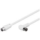 Goobay Antenna 9.5mm - 9.5mm (2x angled) M-F 10m