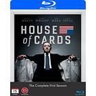 House of Cards - Säsong 1 (Blu-ray)