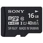 Sony microSDHC Class 10 UHS-I U1 16Go