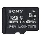 Sony microSDHC Class 10 UHS-I U1 8Go