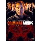 Criminal Minds - Säsong 1 (DVD)