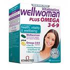 Vitabiotics Wellwoman Plus Omega 3.6,9 56 Kapslar