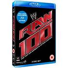 WWE - The Top 100 Moments in Raw History (Blu-ray)