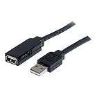 StarTech Active USB A - USB A M-F 2.0 35m