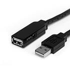 StarTech Active USB A - USB A M-F 2.0 20m